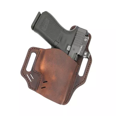 Versacarry G2BRN Guardian Brown Buffalo Leather OWB Browning 1911