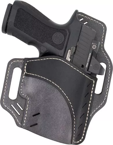 Versacarry Horizon Holster Owb – Grey Base Black Patch Size 4