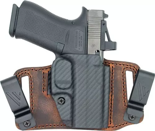 Versacarry Insurgent Iwb/owb – Holster Rh Ruger Max 9 Brown