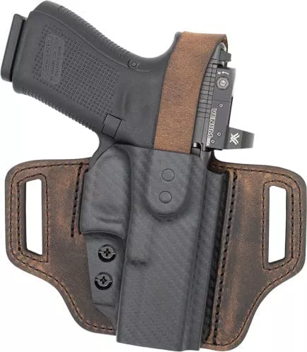 Versacarry Insurgent Thumb Brk - Owb Holster Ply/brn Sf Hellcat