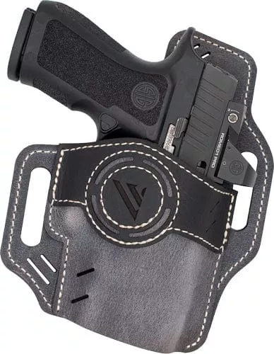 Versacarry Luna Holster Owb – Grey Base Black Patch Size 4
