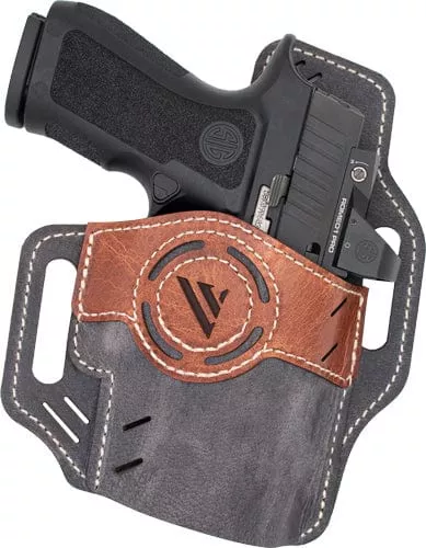 Versacarry Luna Vintage Owb – Holster Grey/tan Size 2