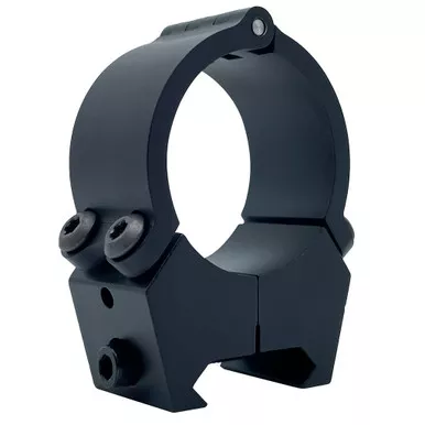 VersaRing S30 Universal Scope Rings 30mm, Hinge, Black