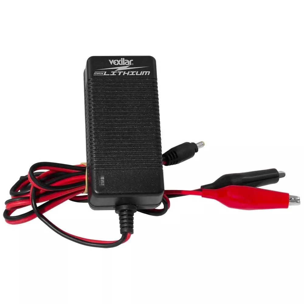 Vexilar 2.5 AMP Rapid Lithium Charger Only – V-420L