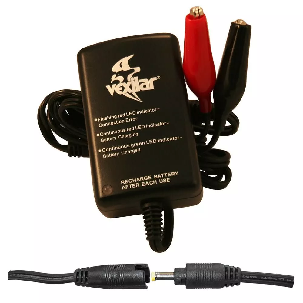 Vexilar Digital Automatic Charger – 1 Amp – V-410