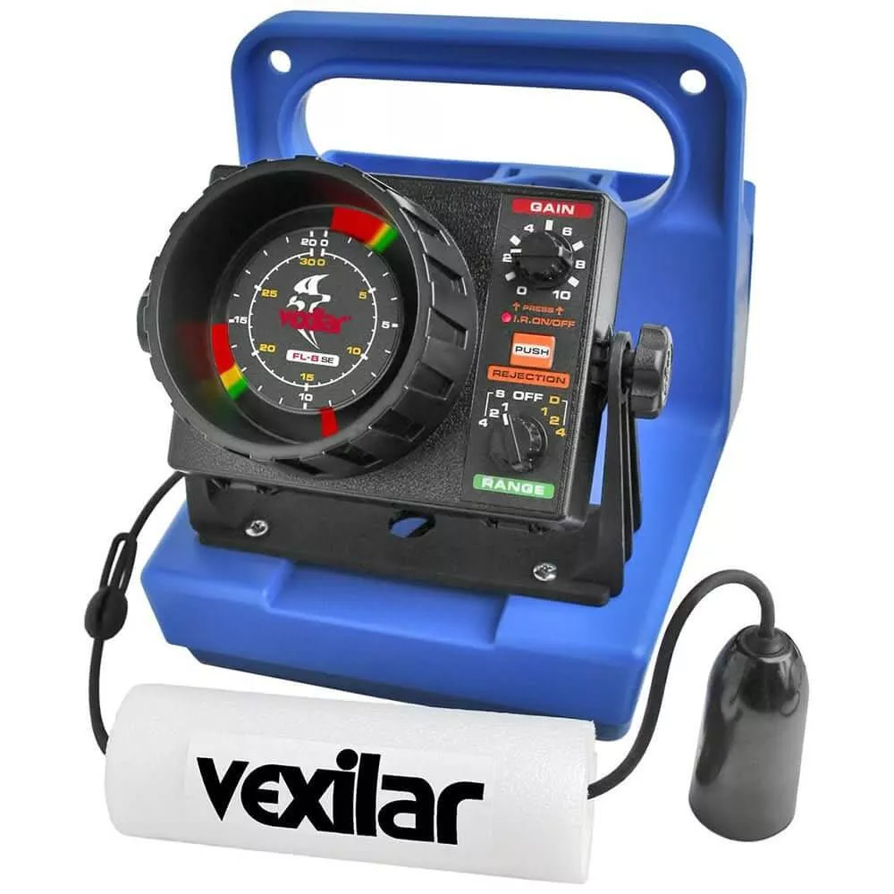 Vexilar FL-8SE GENZ Pack w/19º Ice Ducer – GP0819
