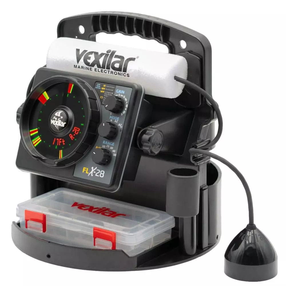 Vexilar FLX-28 Pro Pack II ProView Ice-Ducer- PPLI28PV