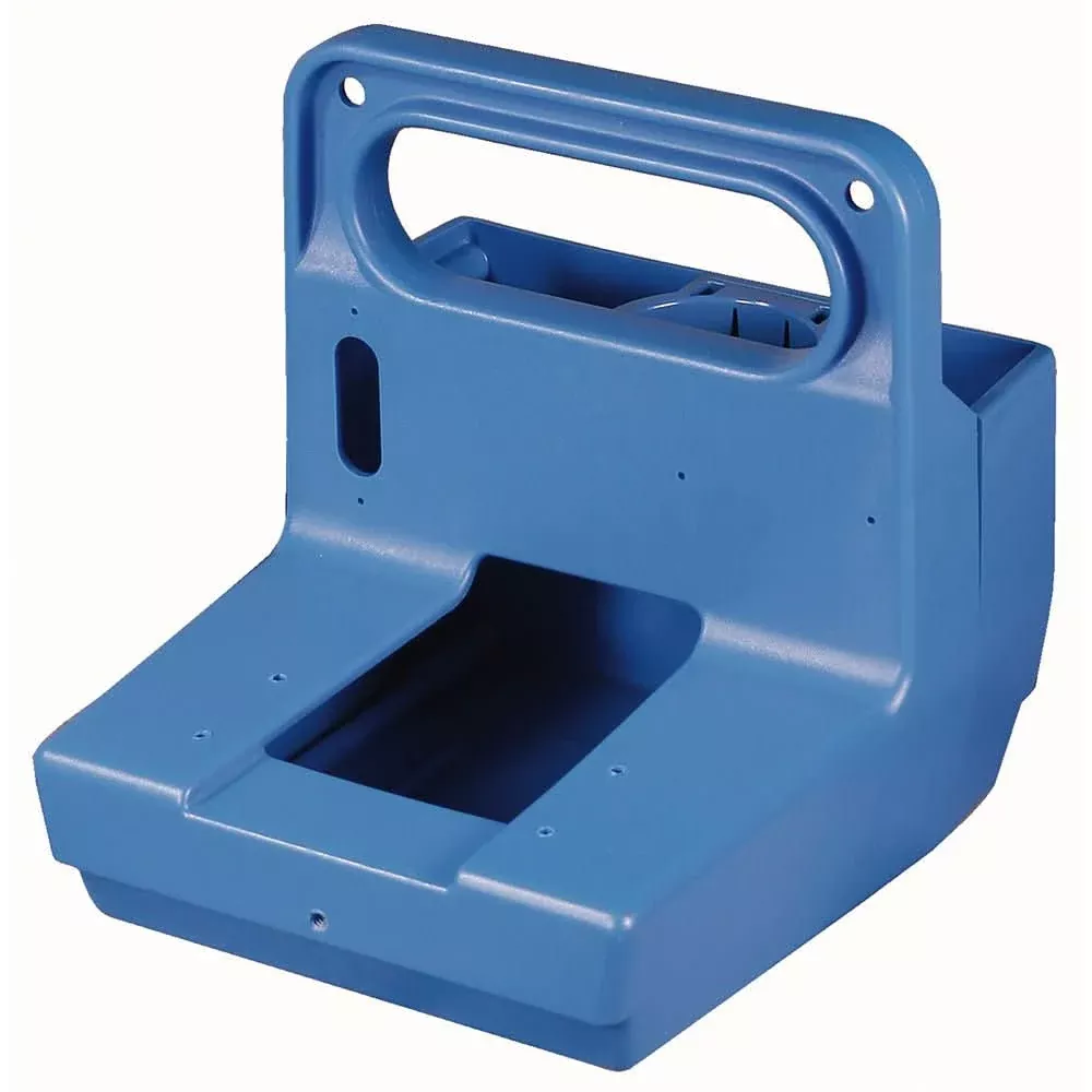Vexilar Genz Blue Box Carrying Case – BC-100