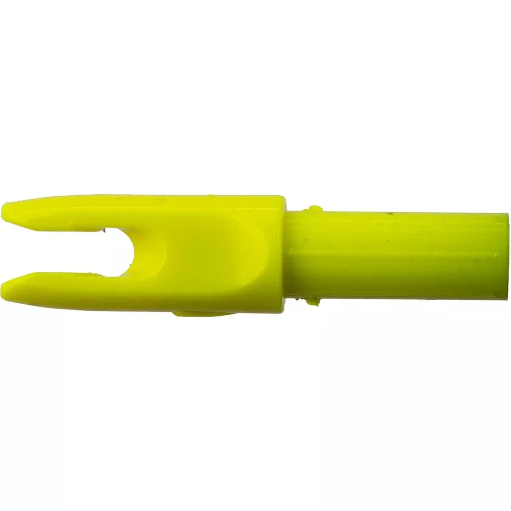 Victory 3dhv/rip Press Fit Nock Yellow 12 Pk.
