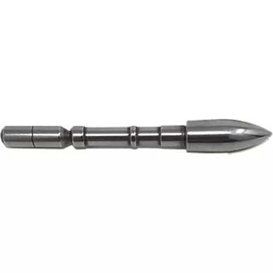 Victory ACVPTS100-12 VAP Glue-In Bullet Point, 80-100 Grain, Silver, 12 Pack