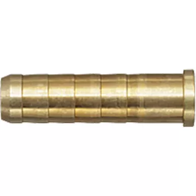 Victory ACXBI110-12 Brass Insert Crossbolt, 110 Grain, Yellow, 12 Pack