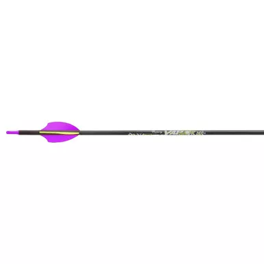 Victory VAPJR-800FP-36 VAP Junior Arrows, 800 Spine, Black, 36 Pack