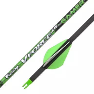 Victory Vforce Gamer Arrows 350 Blazer Vanes 6 Pk