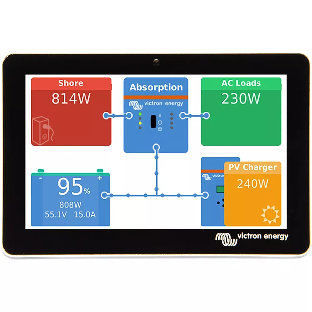 Victron GX Touch 50 Flush Mount Display – 5″ [BPP900455150]