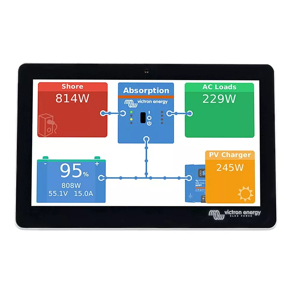 Victron GX Touch 70 Flush Mount Display – 7″ [BPP900455170]