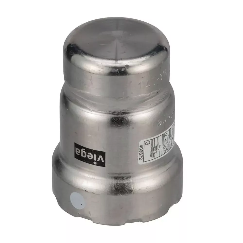 Viega MegaPress 316 FKM 3/4″ Cap
