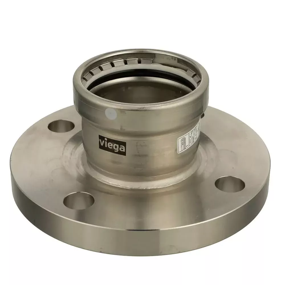 Viega MegaPress 316 FKM 4″ Flange