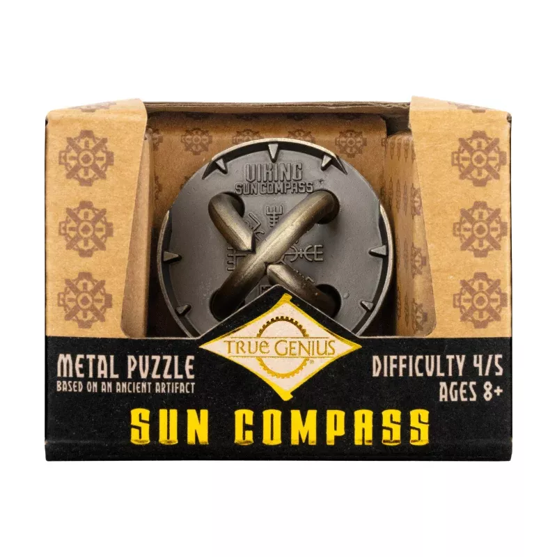 Viking Sun Compass – Metal Puzzle