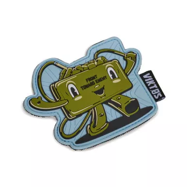 VIKTOS Happy Claymore Green Moralpha Patch (2010701)