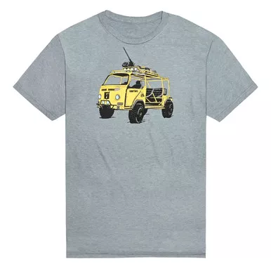 VIKTOS Men's Hippy Thriller Grey Heather T-Shirt (18137)