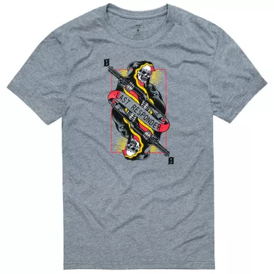 VIKTOS Men's Last Responder Ash Heather Tee (19246)