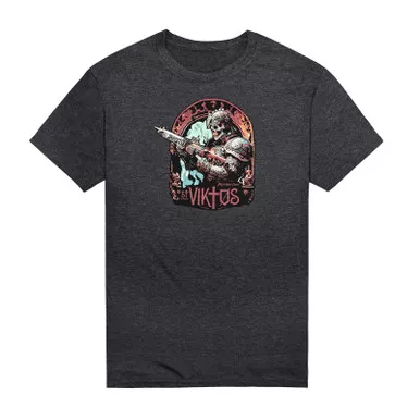 VIKTOS Men's ST Viktos Charcoal Heather Tee (18145)