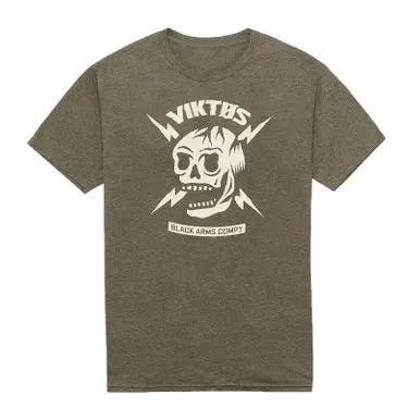 VIKTOS Men's Upriver Olive Heather Tee (18149)