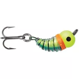 VMC Tungsten BugBite Jig - 1/32 oz. - Glow Firetiger