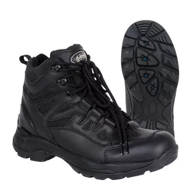 Voodoo Tactical 04-9681 Low Cut 6" Tactical Boots, Black