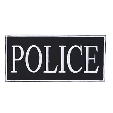 Voodoo Tactical 06-7727 Police Patch