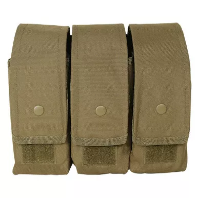 Voodoo Tactical 20-8175 Triple M4/AK-47 Magazine Pouch
