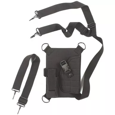 Voodoo Tactical 20-9300001000 Pistol Chest Rig, Black