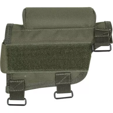 Voodoo Tactical 20-9421 Buttstock Cheek Piece with Ammo Carrier