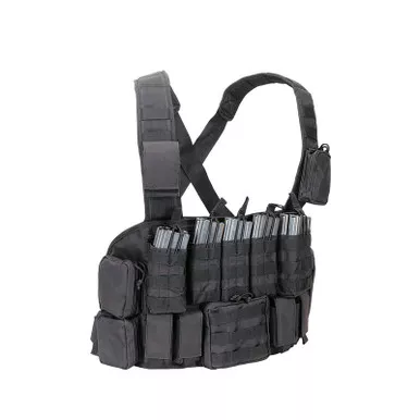 Voodoo Tactical 20-9931163421 Valor Standard Tactical Chest Rig, Black