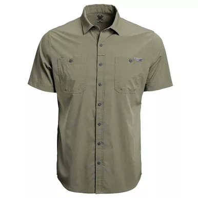 VORTEX Men’s Apline Cove Short Sleeve Shirt (VOR-122-17-LIC)