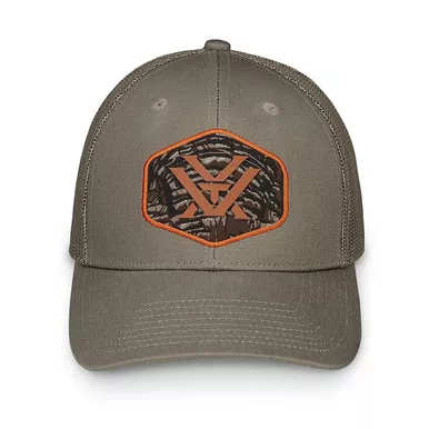 VORTEX Men's Boss Tom Patch Dusty Olive Cap (124-04-DUO)