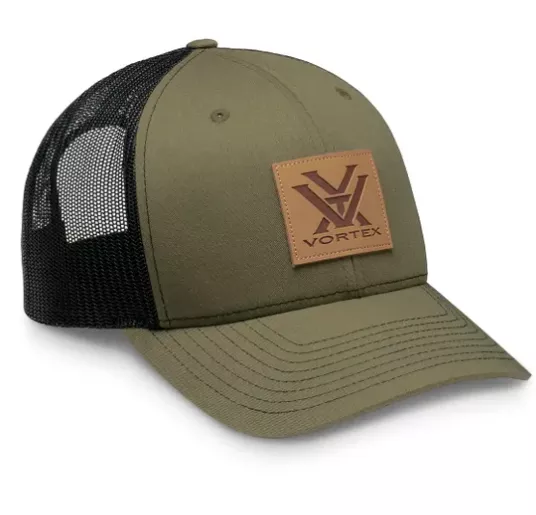 Vortex Optics Barneveld 608 Cap – Loden Green Adjustable Hunting & Outdoor Cap