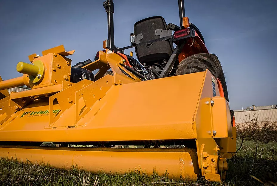 Vrisimo Mini-Max Flail Mower | MM Series | Cutting Width 48″, 60″ & 72″ | 40 HP | For Tractors