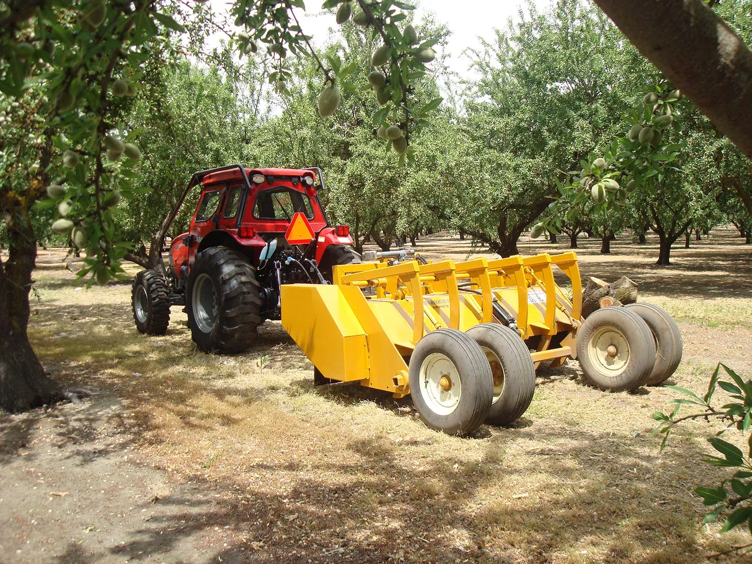 Vrisimo S-100 Brush Shredder | Cutting Width 48″, 53″ & 61″ | 18-40 HP | For Tractors