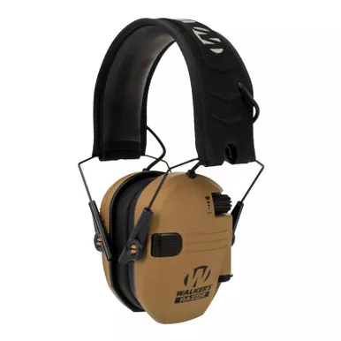 WALKER'S GAME EAR Razor SlimElectronic Muff (GWP-RSEM-BB)