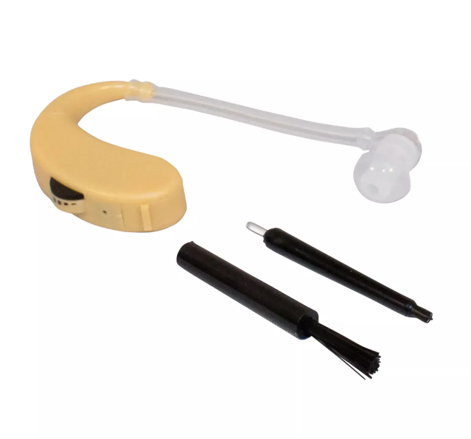 Walker’sUltra Ear BTE Hearing Enhancer Plastic 105 dB Behind the Ear