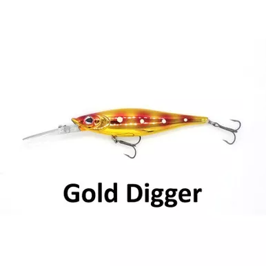Walleye Nation Creations Lil Reaper Gold Digger