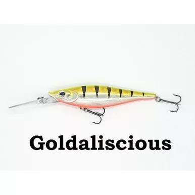Walleye Nation Creations Lil Reaper Goldaliscious Shaky Shad