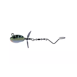 WalleyeX Depth Charge GT - #1 (1 oz.) - Green Perch