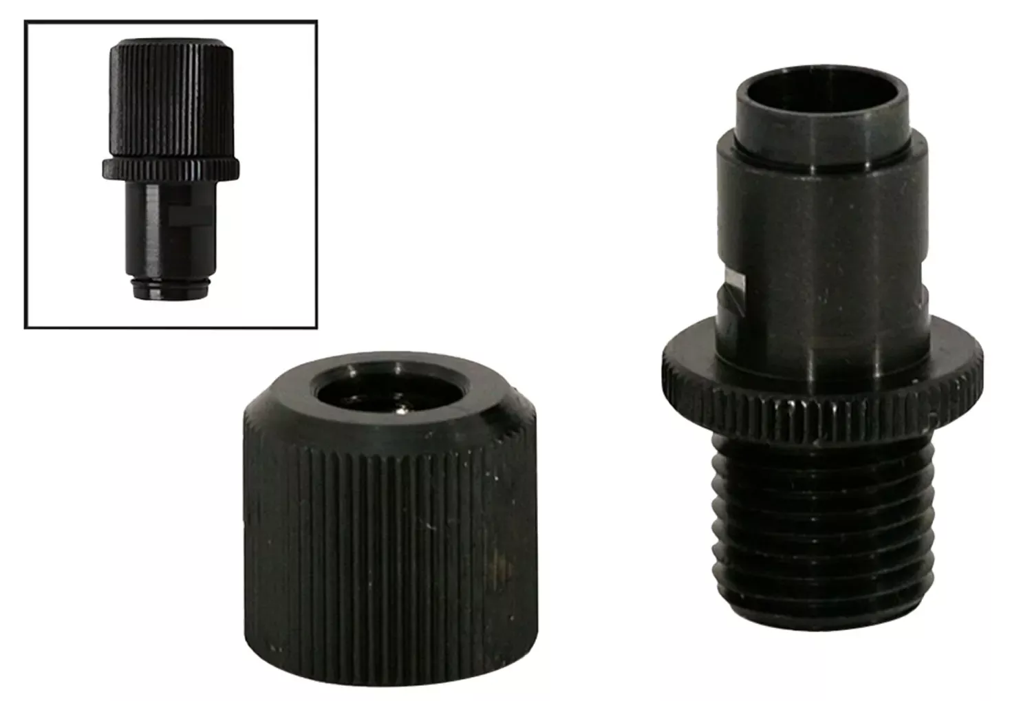 Walther Arms Barrel Adapter, 1/2″-28 tpi Handgun