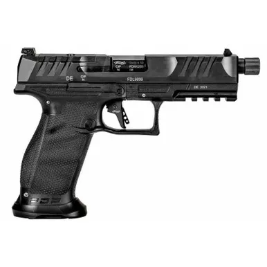 Walther Arms INC PDP PRO 5.1″ 9mm Luger 18 Rounds