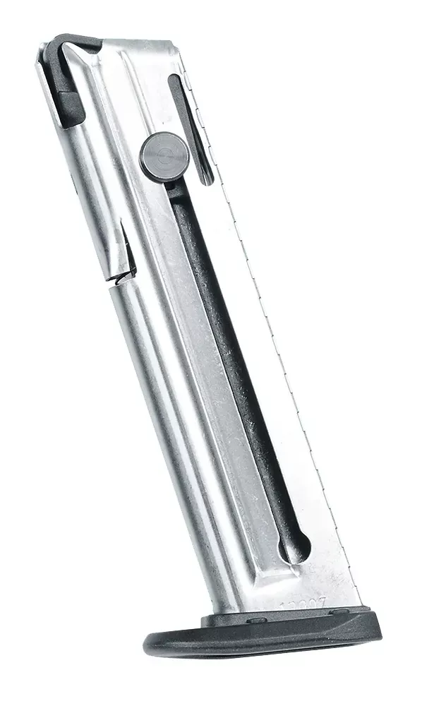 Walther Arms OEMNickel Detachable 10rd for 22 LR Walther PPQ