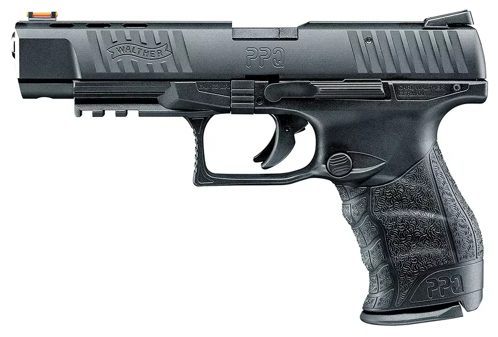 Walther Arms PPQ M2 22 LR Pistol 5″ Black 5100305