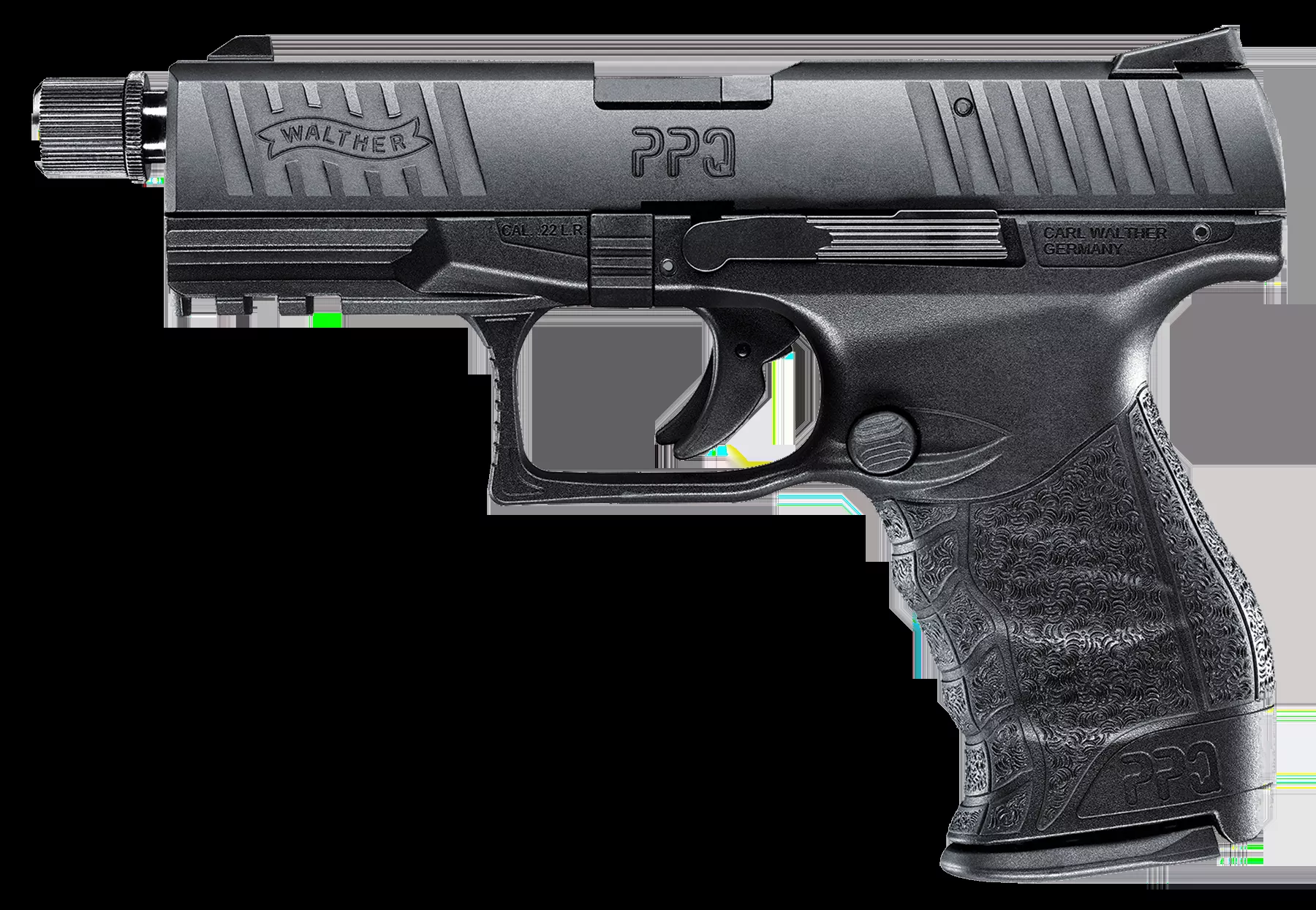 Walther Arms PPQ M2 SD Tactical 22 LR 4″ Black Pistol