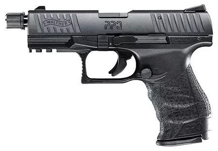 Walther Arms PPQ Tactical SD 22LR 4.0″ Threaded 12+1 Polymer Frame 3-Dot Black 5100301